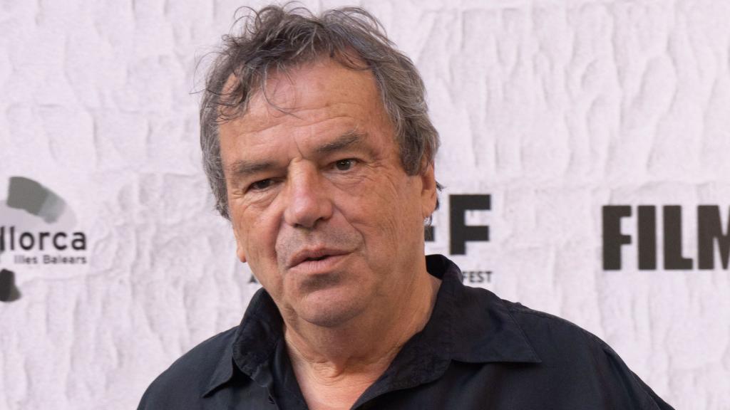 El director de cine Neil Jordan en el Atlántida Film Fest de Mallorca. Foto: Cati Cladera / EFE