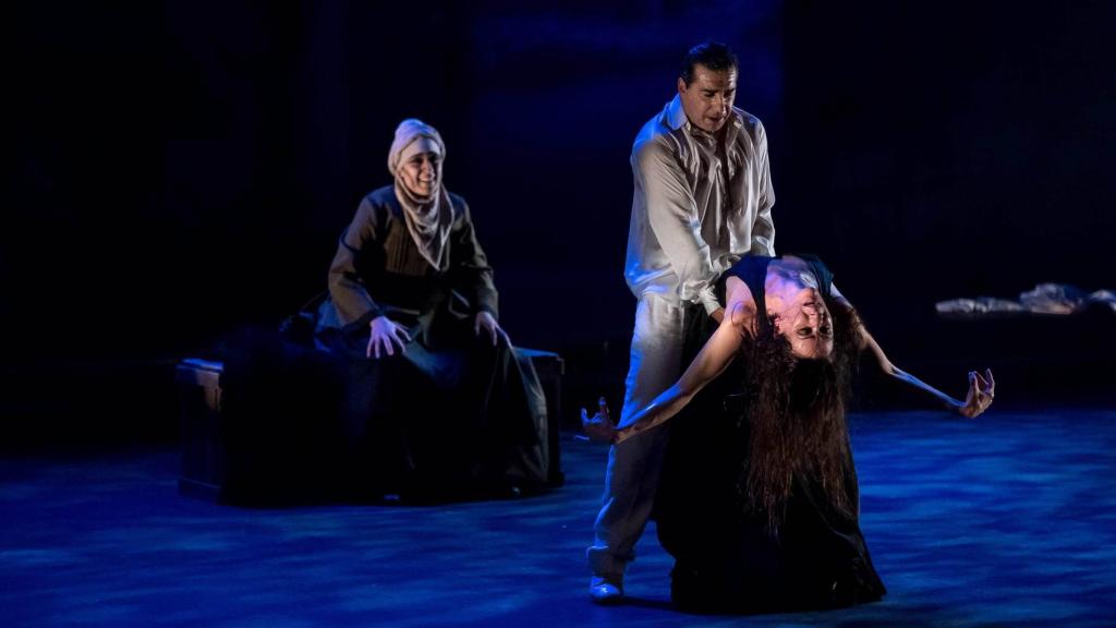 Un momento de 'Medea', de la Compañía Antonio Márquez. Foto: Silvia del Barrio