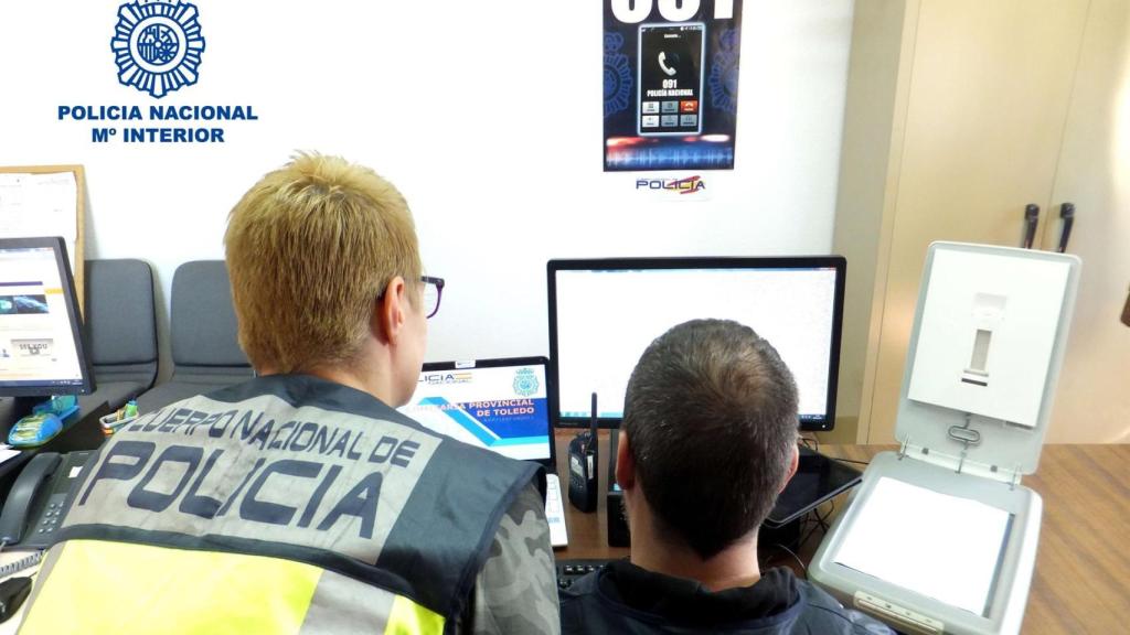 Imagen de archivo de la Policía Nacional