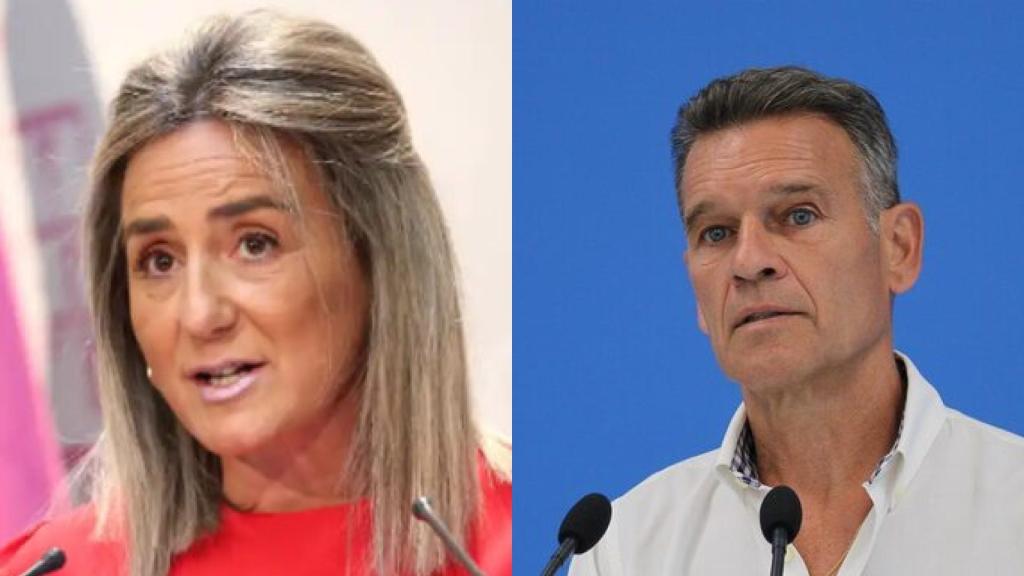 Milagros Tolón y José López Gamarra.