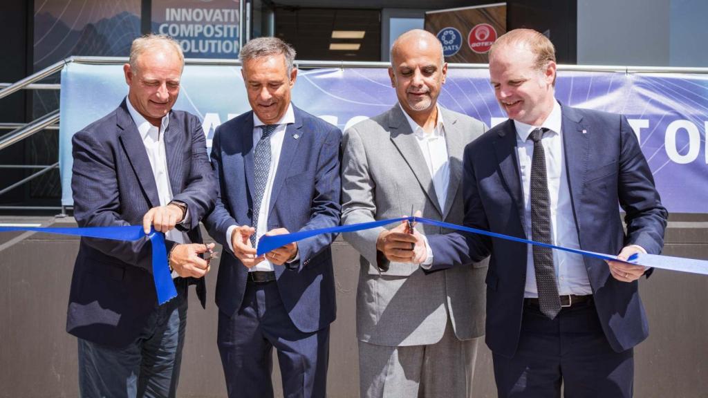 Inauguración de la nueva planta en Lliçà, Barcelona