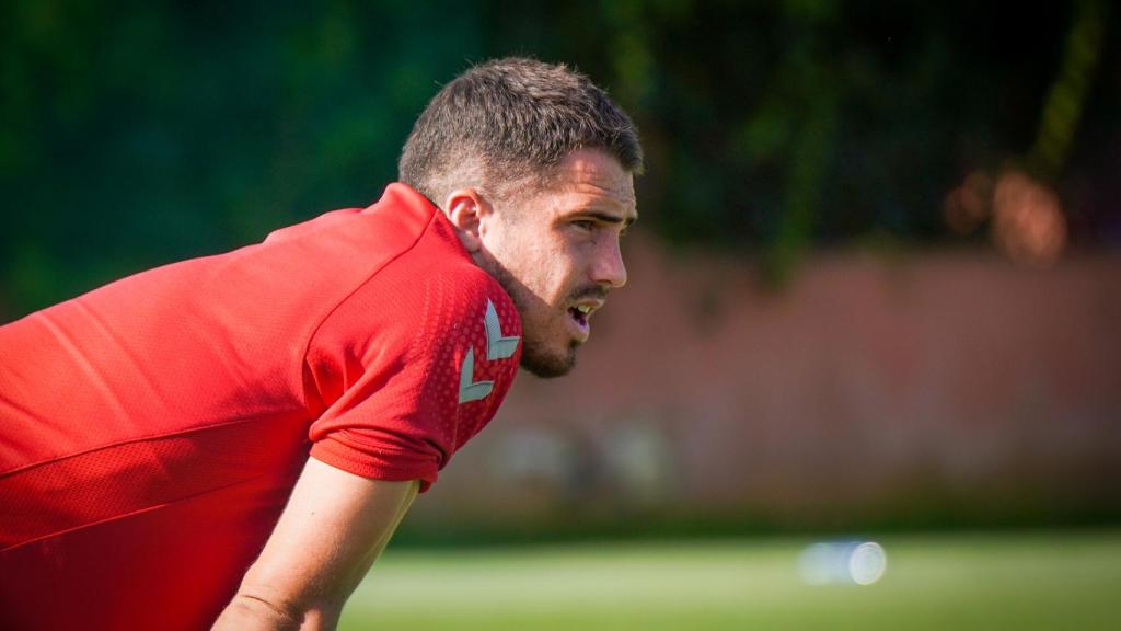 Rubén Yáñez, portero del Málaga CF