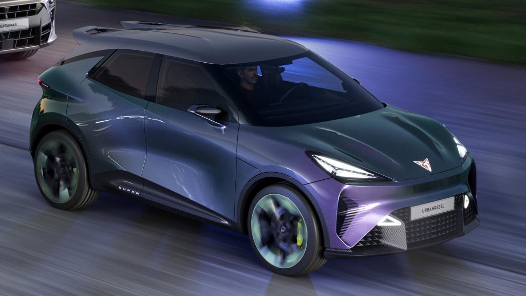 El Cupra Tavascan será un coche eléctrico que llegará en 2024.