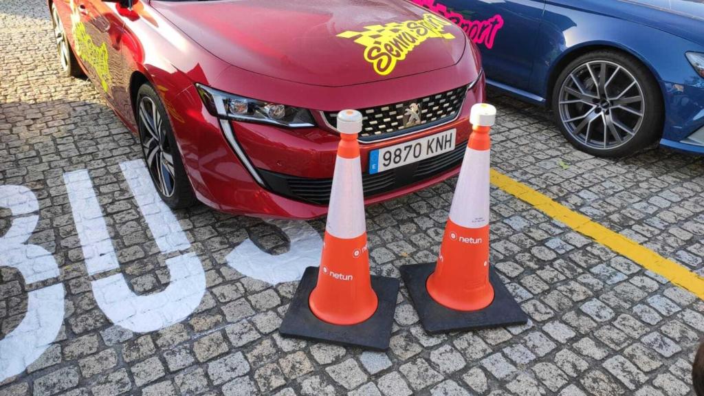 Así son los conos inteligentes que ya prueba la DGT.