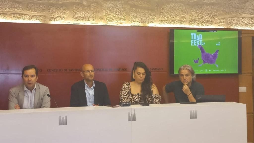 Rueda de prensa de presentación del TRADFEST2022