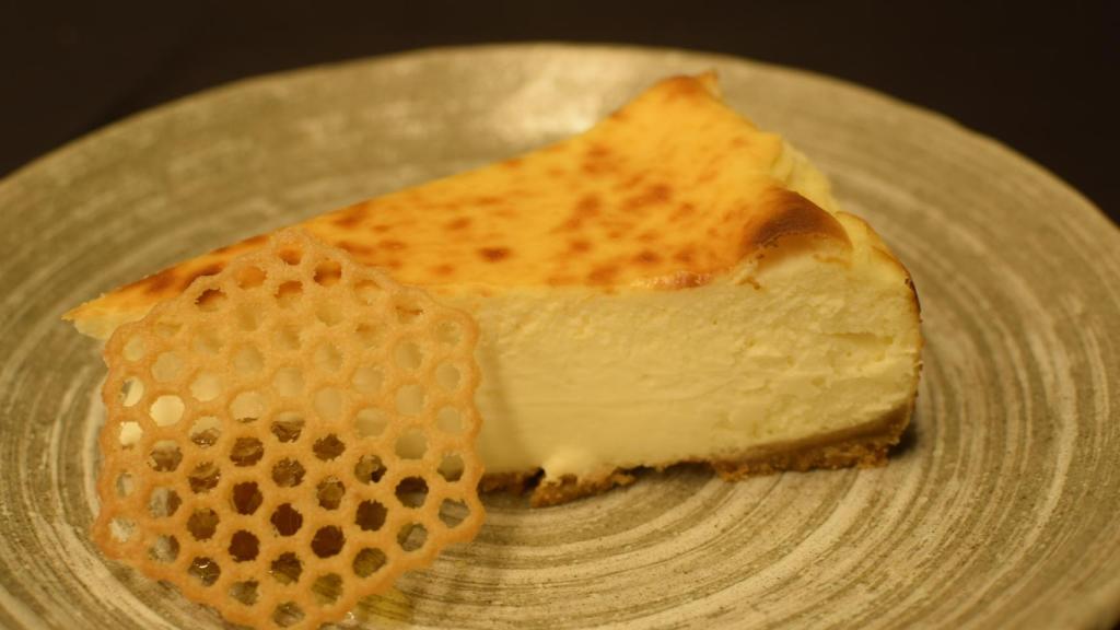 Tarta de queso de Tatel.