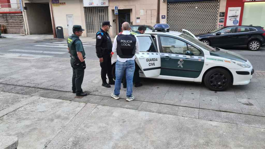 Detención en O Porriño de un hombre que retuvo durante días a una mujer en su vivienda.