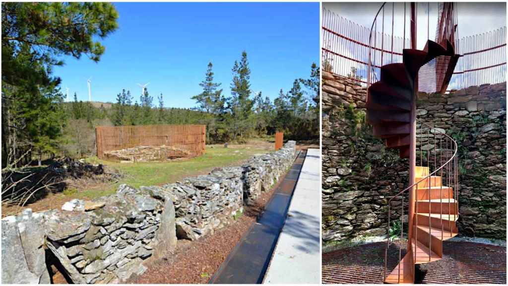 Neveiras de Fixó, Forcarei.