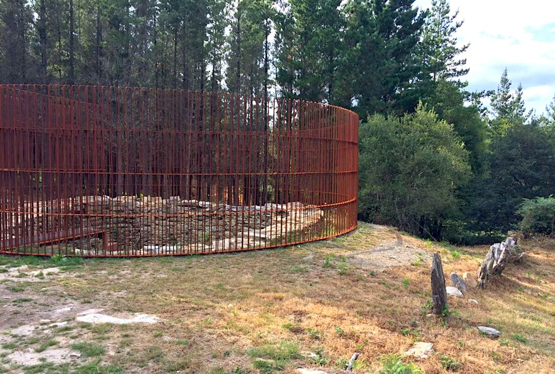 Neveras de Fixó, Forcarei. Foto: Turismo Rías Baixas