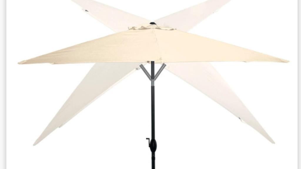 Sombrilla Lidl regulable