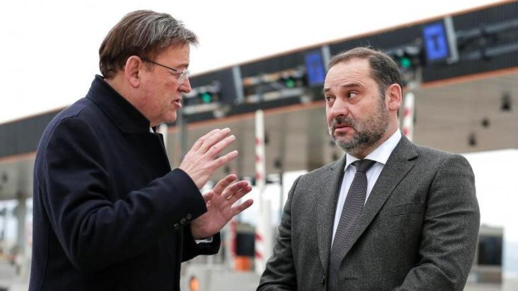 Ximo Puig y José Luis Ábalos, en una imagen de archivo. Efe