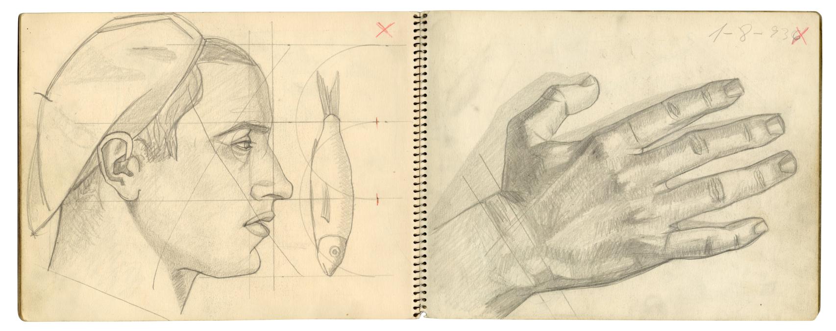 Maruja Mallo: 'Cuaderno de Galicia'