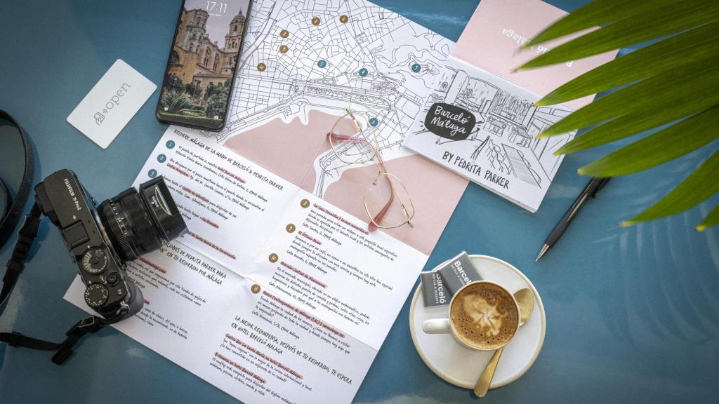 Barceló Málaga presenta esta original guía junto con Pedrita Parker para impulsar y apoyar el talento artístico de Málaga.