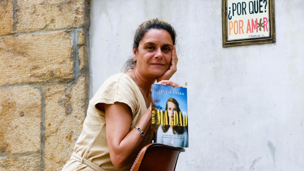 Leticia Sierra en Asturias.