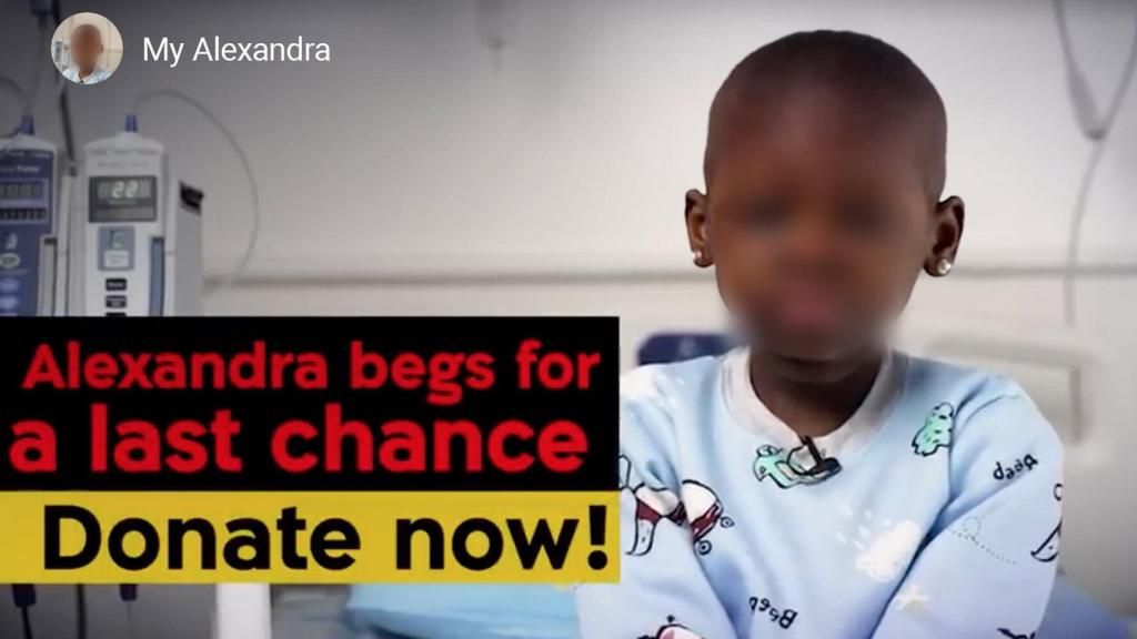 Captura de pantalla de uno de los vídeos estafa