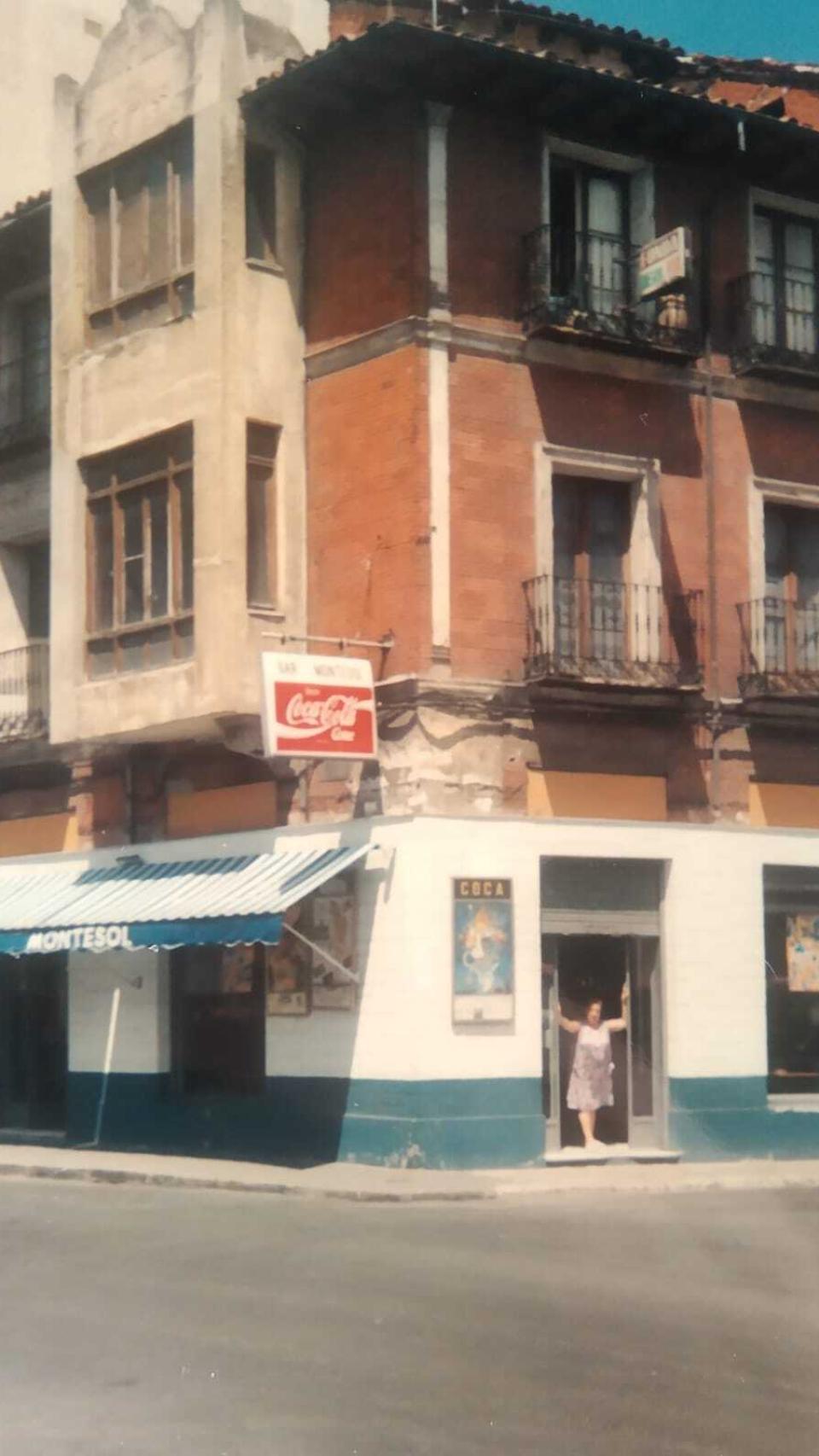 El Montesol en 1978