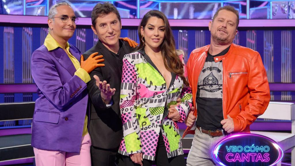 Imagen promocional de 'Veo cómo cantas 2'