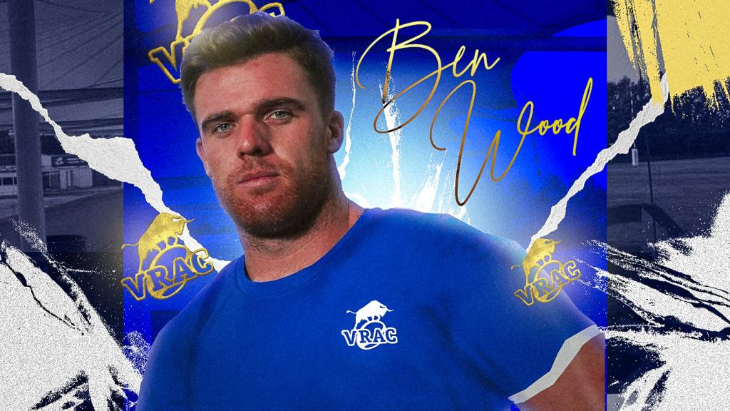 Nuevo fichaje del VRAC, Ben Wood