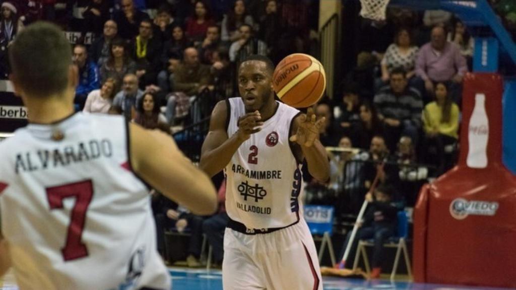 Greg Gantt en su pasado en el CBC Valladolid