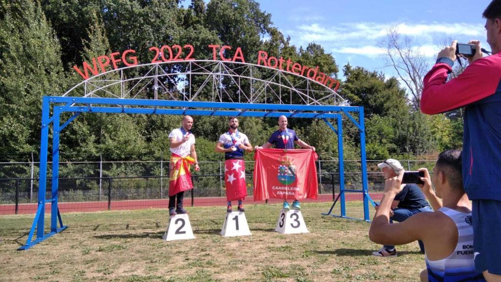 Mundial de Bomberos y Policías de Rotterdam