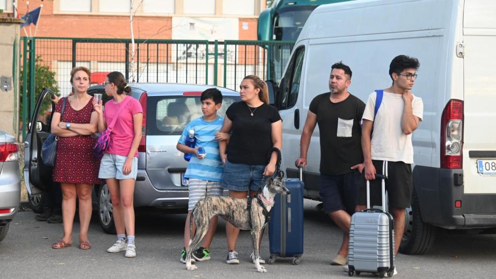 Vecinos de Quintanilla del Coco. Foto: archivo