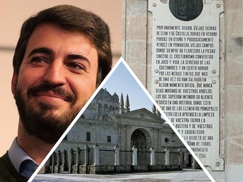 Gallardo y la Catedral de Zamora