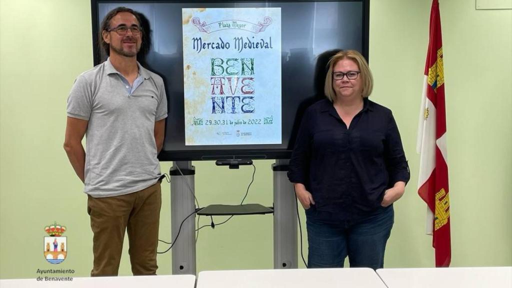 El mercado medieval regresa a Benavente tras dos años de ausencia por la Covid