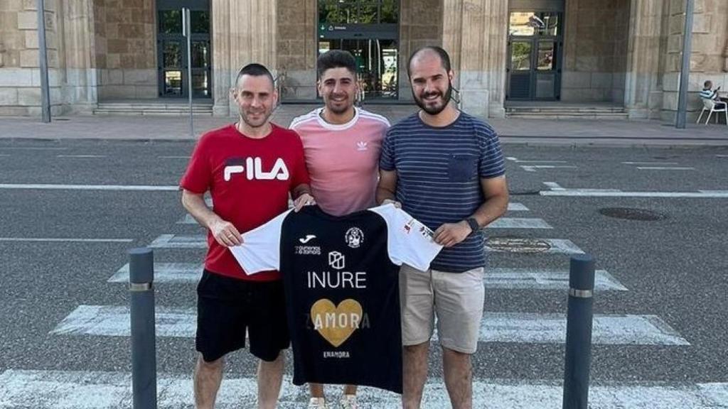 Chivu, primer fichaje del River Zamora