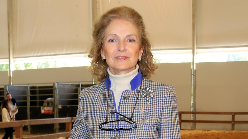 Pilar González de Gregorio en una imagen de archivo.