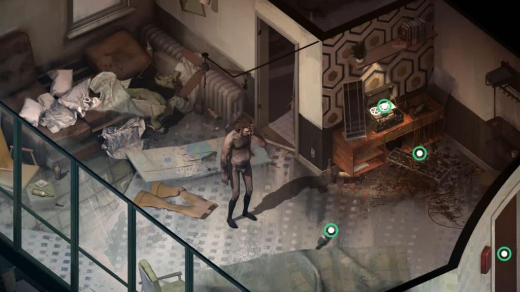 Un fotograma de 'Disco Elysium'