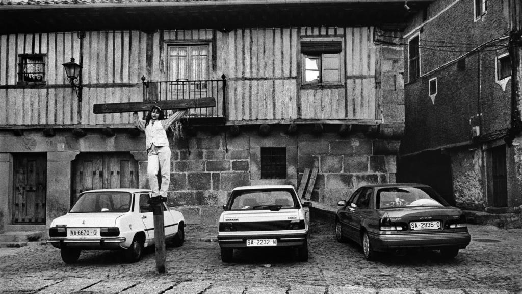 Una de las imágenes de la exposición de Koldo Chamorro 'El Santo Christo Ibérico'