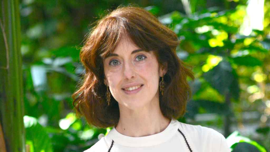 La escritora Irene Vallejo. Foto: ©EPalacios