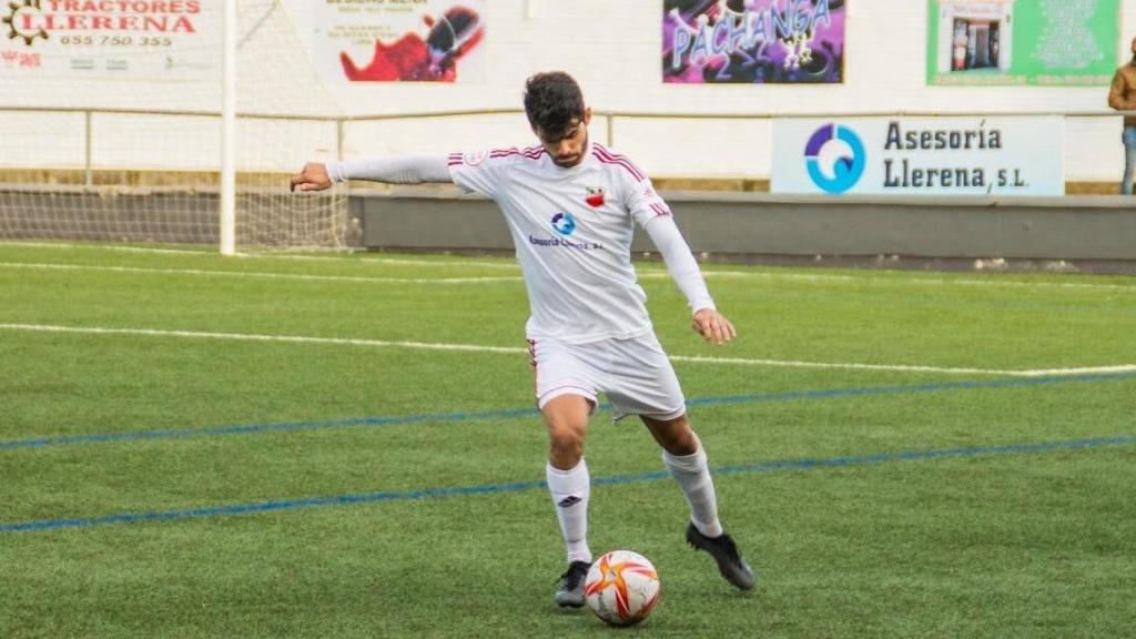 Diego Cabezola. Foto: Twitter @CD_Illescas.