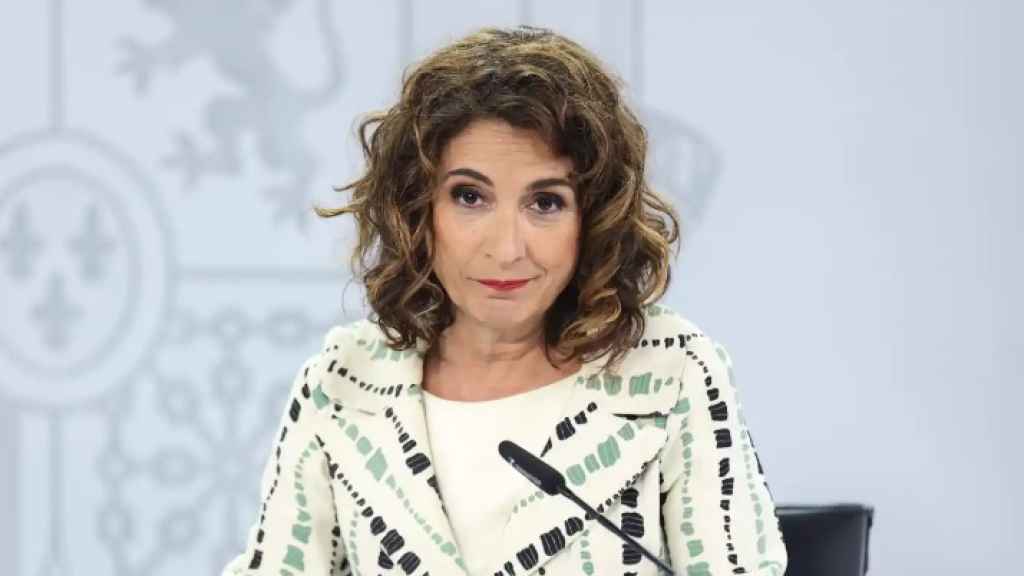 María Jesús Montero, ministra de Hacienda y Función Pública.