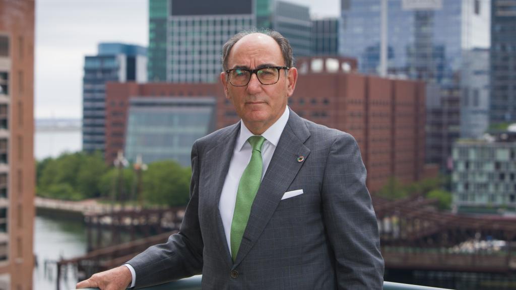 El presidente de Iberdrola, Ignacio Galán