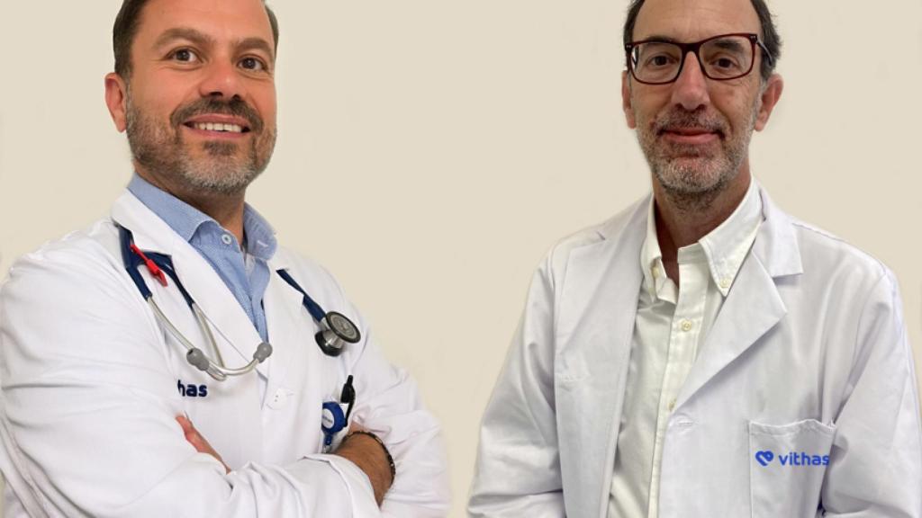 Dr. Pablo de Rojas y Dr. Serrano.