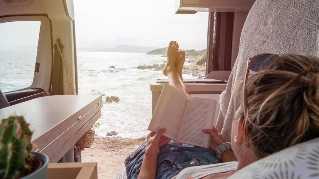 Cuatro novelas y cuatro lugares de ensueño.