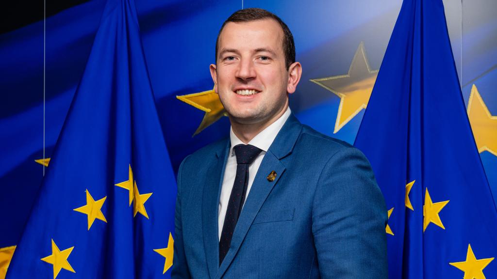 Virginijus Sinkevičius, comisario de Medio Ambiente de la Unión Europea.