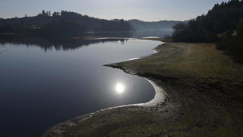 Foto de archivo de un embalse.