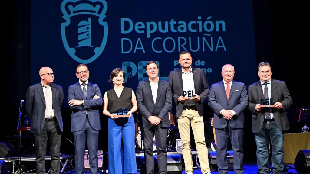 Entrega de los Premios PEL en pasadas ediciones.