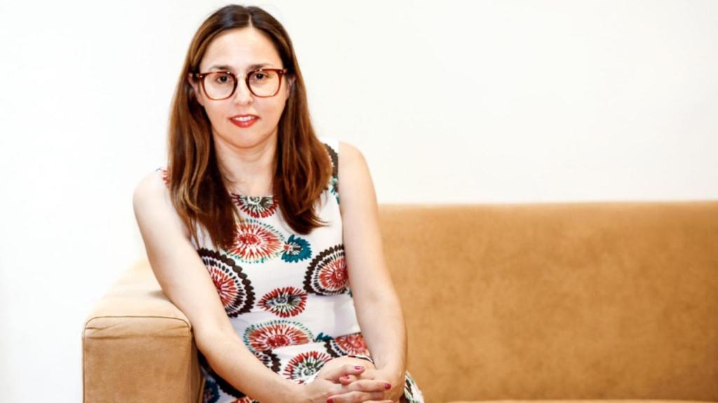 Ana Cabaleiro, ganadora del premio Exeria