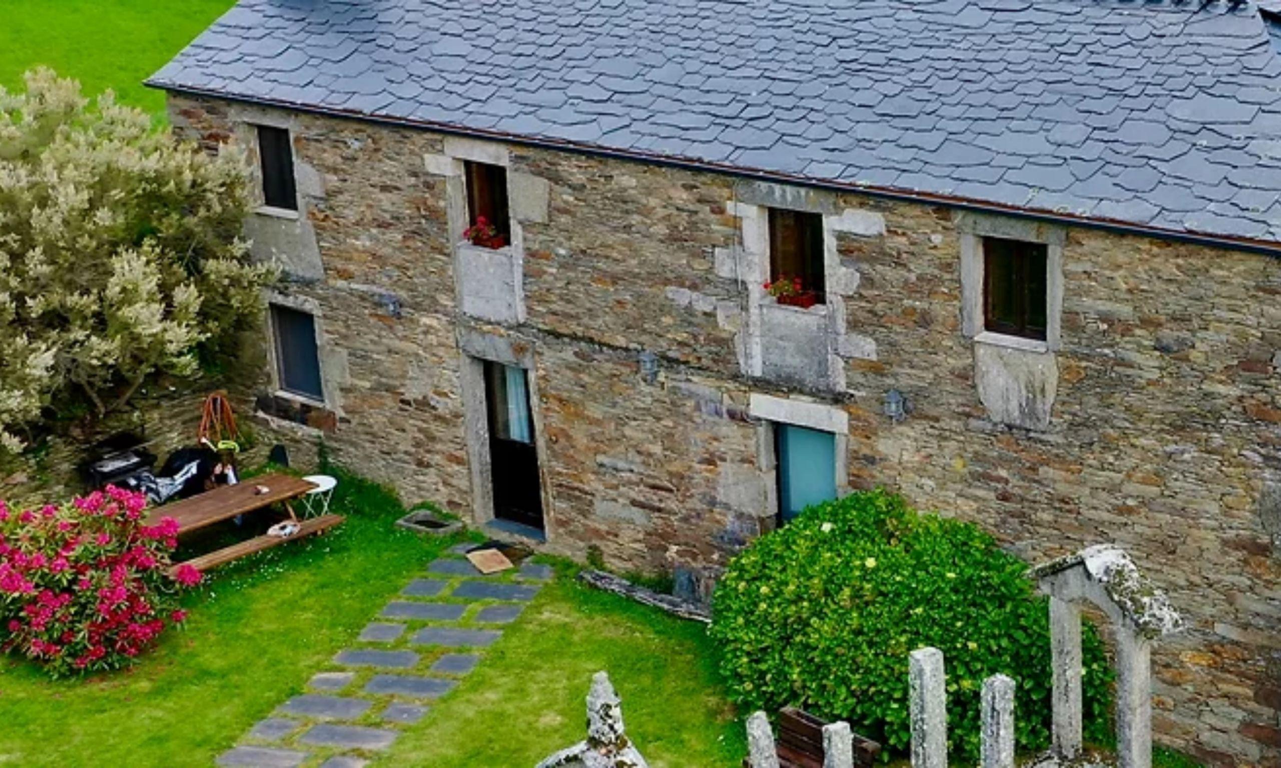 Vivienda principal de Casas do Campo (Fuente: Casasdocampo.com)