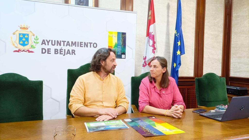 Presentación de las actividades turísticas de verano en La Covatilla de Béjar