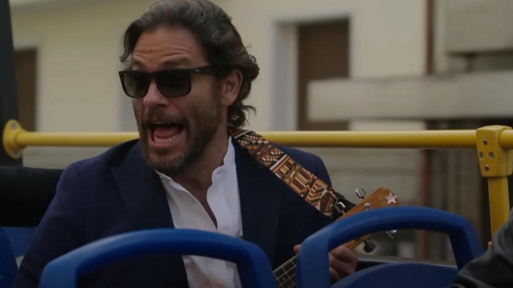 Iván Hermés en 'Martínez y Hermanos'