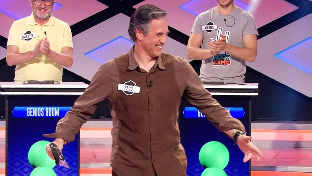 Paco de Benito en '¡Boom!'