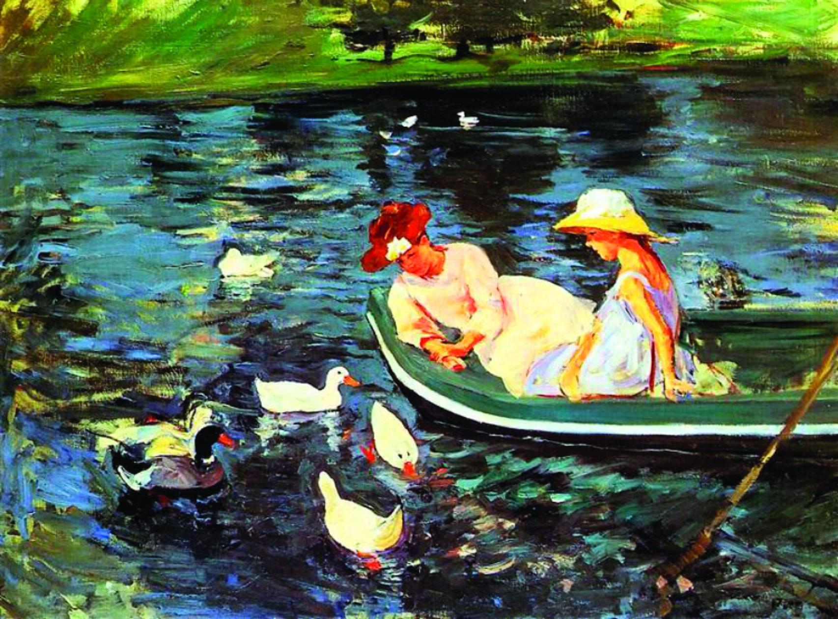 'Verano' es una de las obras de la colección del Cristal Bridges Museum of American Art, Arizona