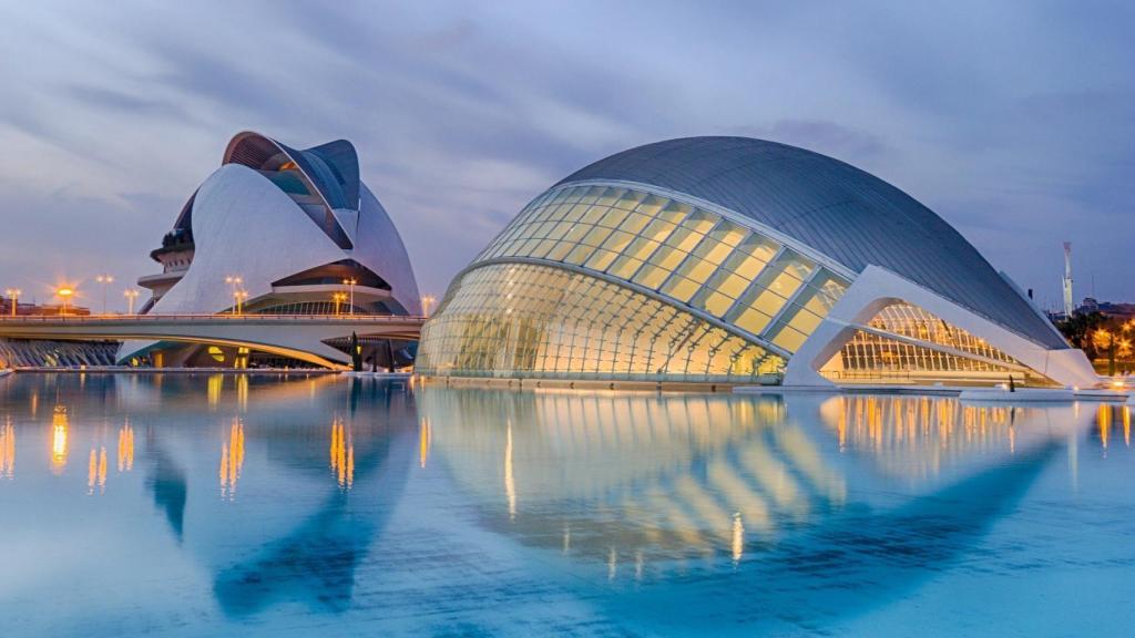 Ciudad de las Artes y las Ciencias