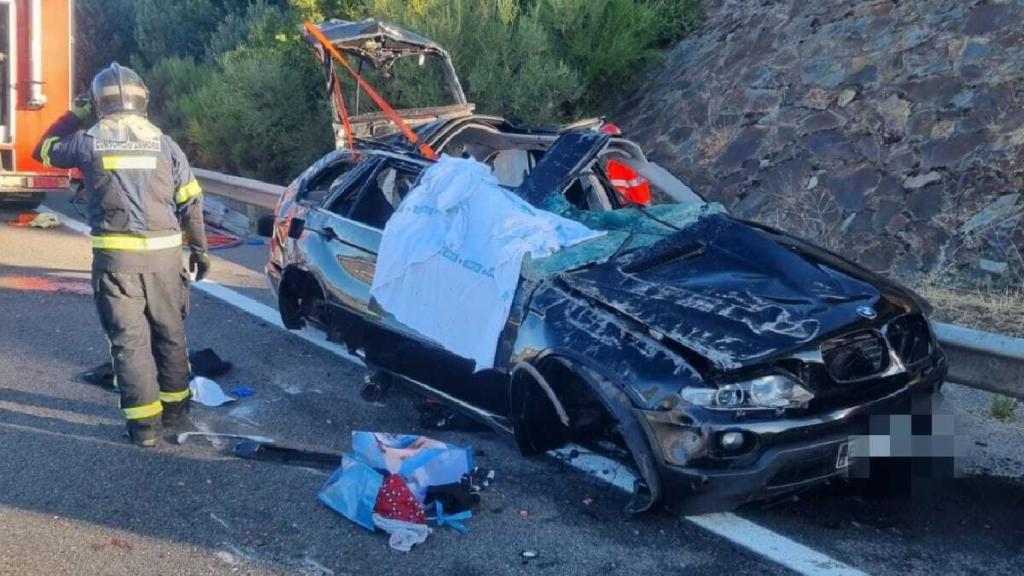 Accidente en la A-52, a la altura de Requejo, en la provincia de Zamora