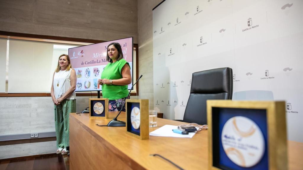 Presentación de las Medallas al Mérito Cultural de Castilla-La Mancha