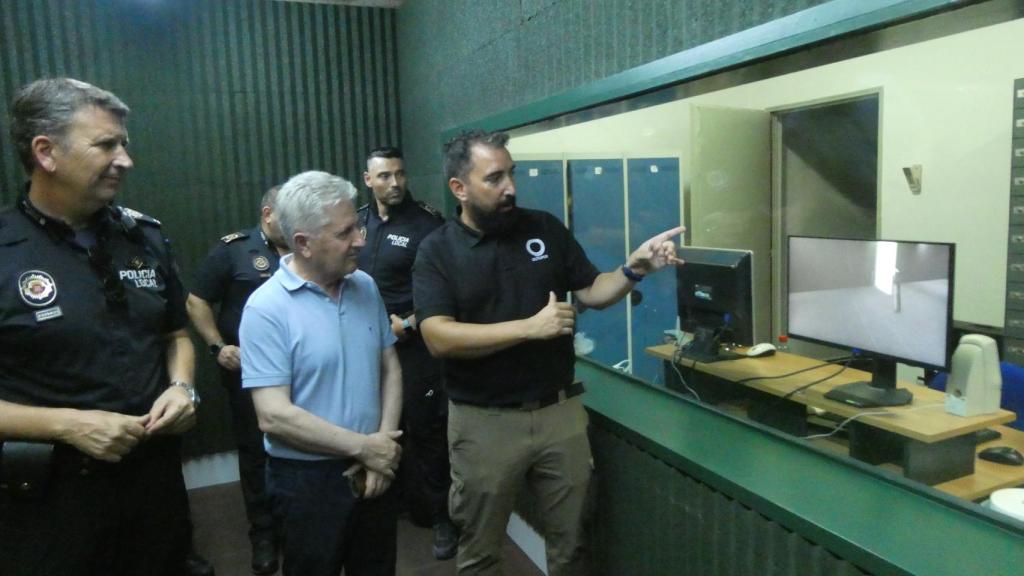 Primer entrenamiento para instructores de la Policía Local de La Nucía.